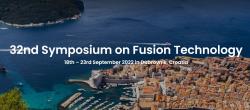 32nd Symposium on Fusion Technology (SOFT 2022) 