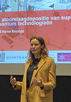 NEVAC-prijs 2025 voor Silke Peters (TU/e) voor artikel over PEALD